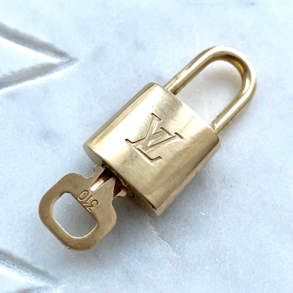 Louis Vuitton Lock and Key